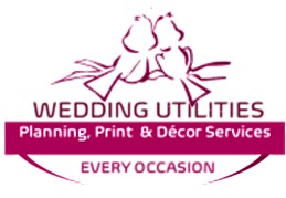Wedding Utilities Logo